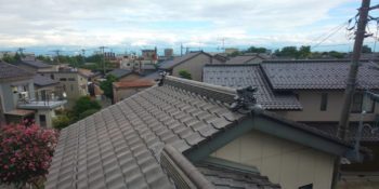 富山市にて戸建て住宅の本棟積替え工事