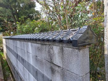 富山市にて戸建て住宅のカサヘイ取付工事